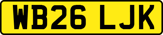 WB26LJK