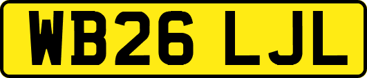 WB26LJL