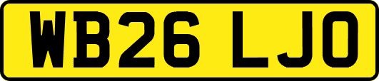 WB26LJO
