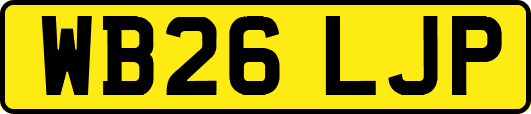 WB26LJP