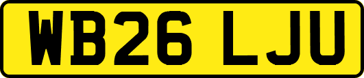 WB26LJU