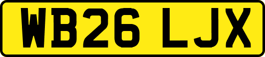 WB26LJX