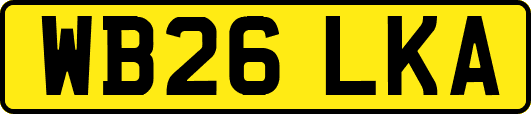 WB26LKA