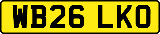 WB26LKO
