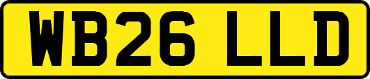 WB26LLD