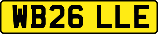 WB26LLE