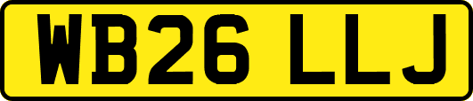 WB26LLJ