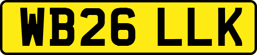 WB26LLK
