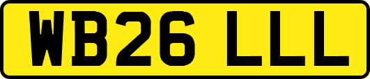 WB26LLL