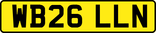 WB26LLN