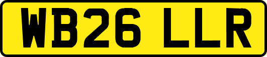 WB26LLR
