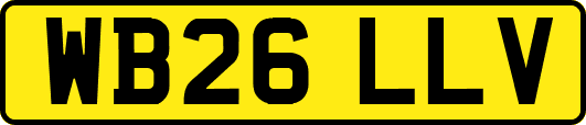 WB26LLV