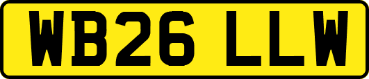 WB26LLW