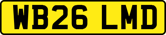 WB26LMD
