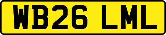 WB26LML