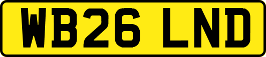 WB26LND