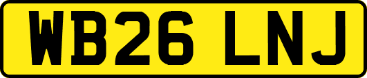 WB26LNJ