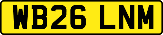 WB26LNM