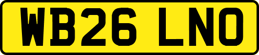 WB26LNO