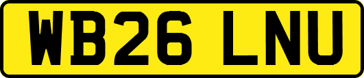 WB26LNU