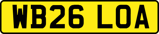 WB26LOA