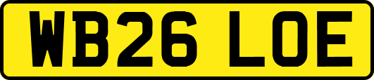WB26LOE