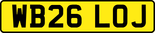 WB26LOJ