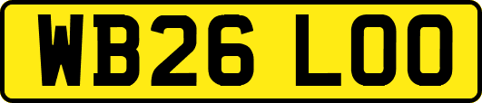 WB26LOO