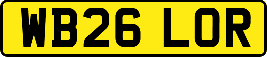 WB26LOR