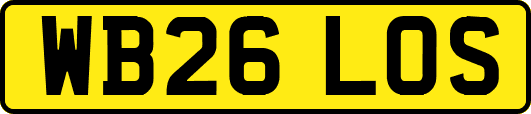WB26LOS