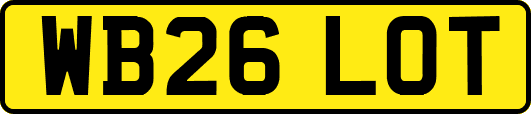 WB26LOT