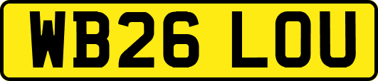 WB26LOU