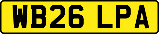 WB26LPA