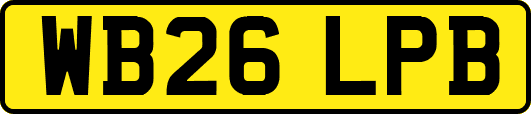 WB26LPB