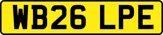 WB26LPE