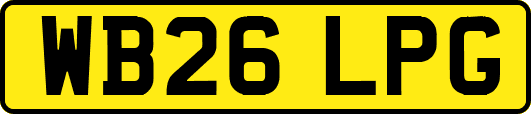 WB26LPG