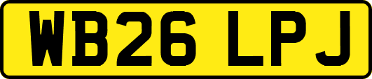 WB26LPJ