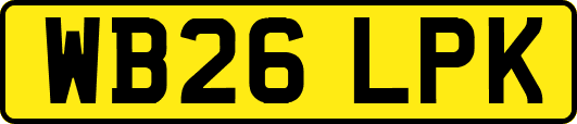 WB26LPK