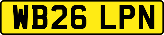 WB26LPN