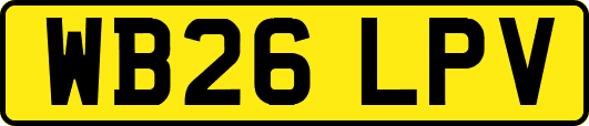 WB26LPV