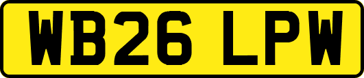 WB26LPW