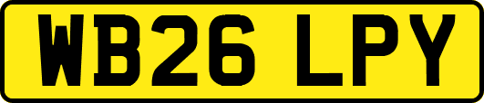 WB26LPY