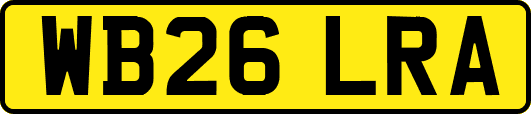 WB26LRA