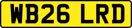 WB26LRD