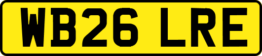 WB26LRE