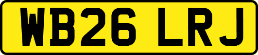 WB26LRJ