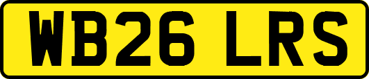 WB26LRS