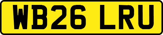 WB26LRU