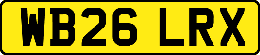 WB26LRX