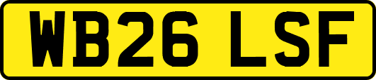 WB26LSF